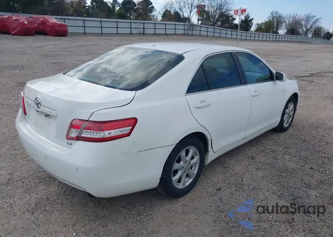 2011 Toyota Camry Le from USA, damaged, VIN 4T4BF3EKXBR094887
